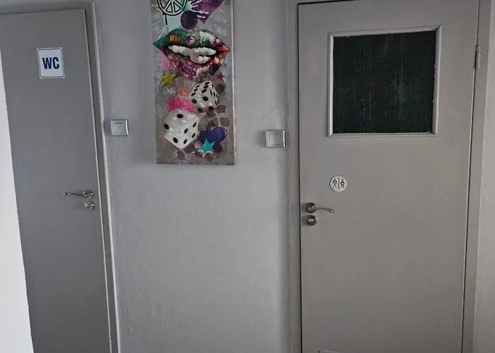 The First Atlas Arena Apartmán *