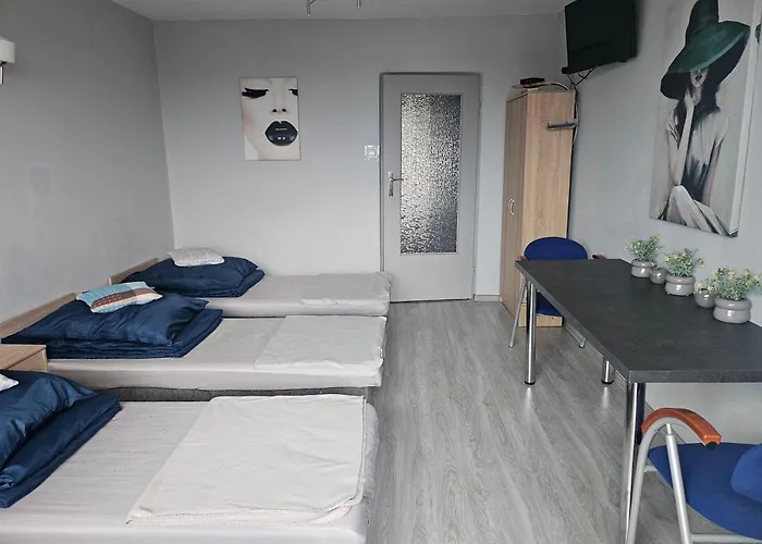 The First Atlas Arena Apartmán Lodž